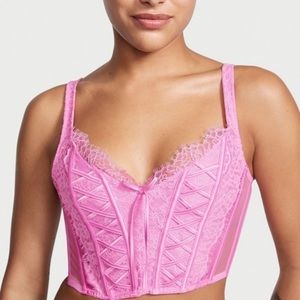 Victoria's Secret Pink Lace Bra